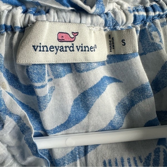 Vineyard vines sheer summer women’s dress - Picture 7 of 10